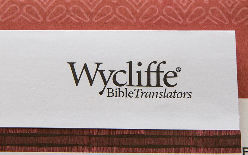 Blue North fundraising project with Wycliffe Bible Translators