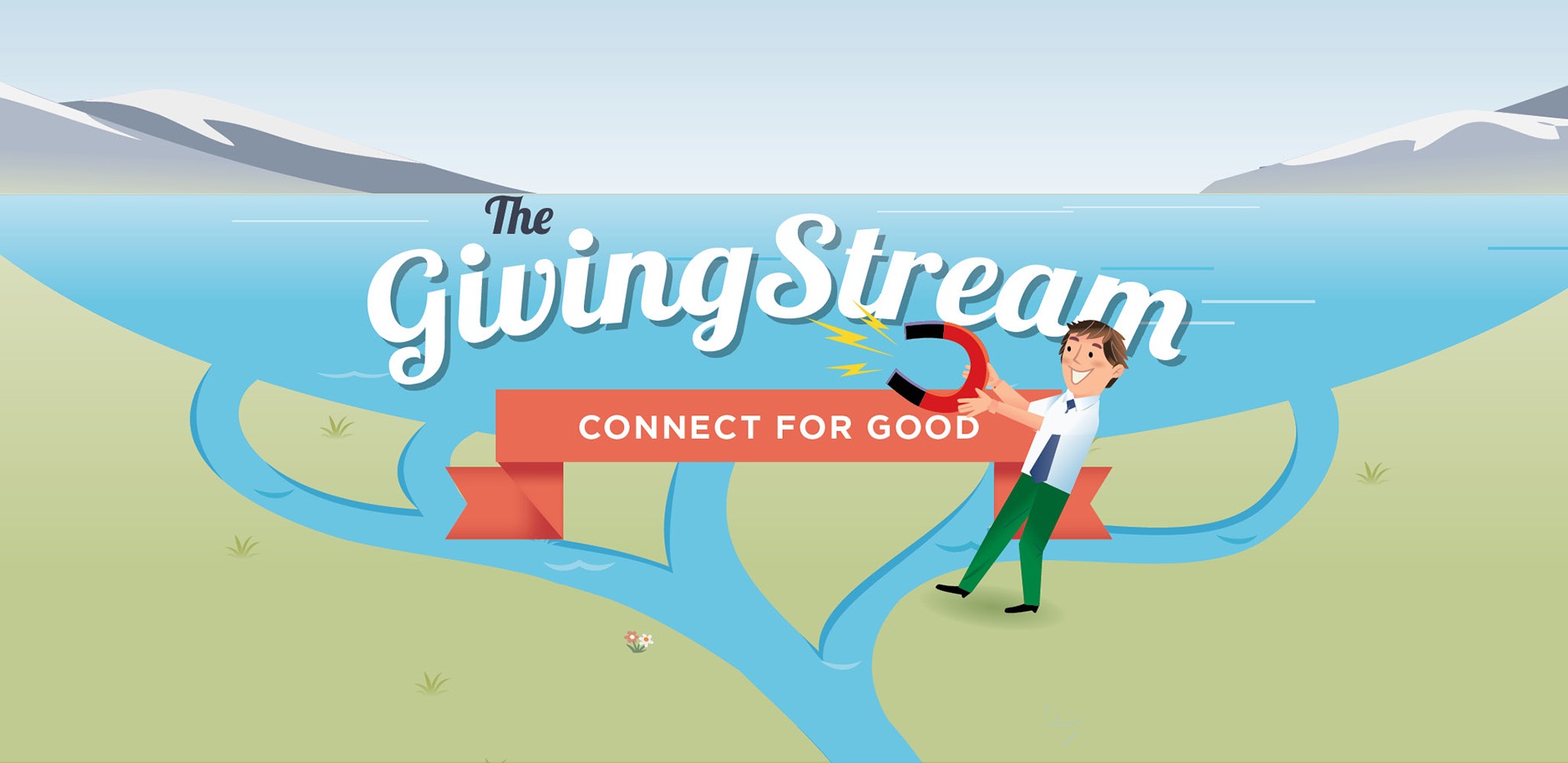 Blue North's Giving Stream connecting for good