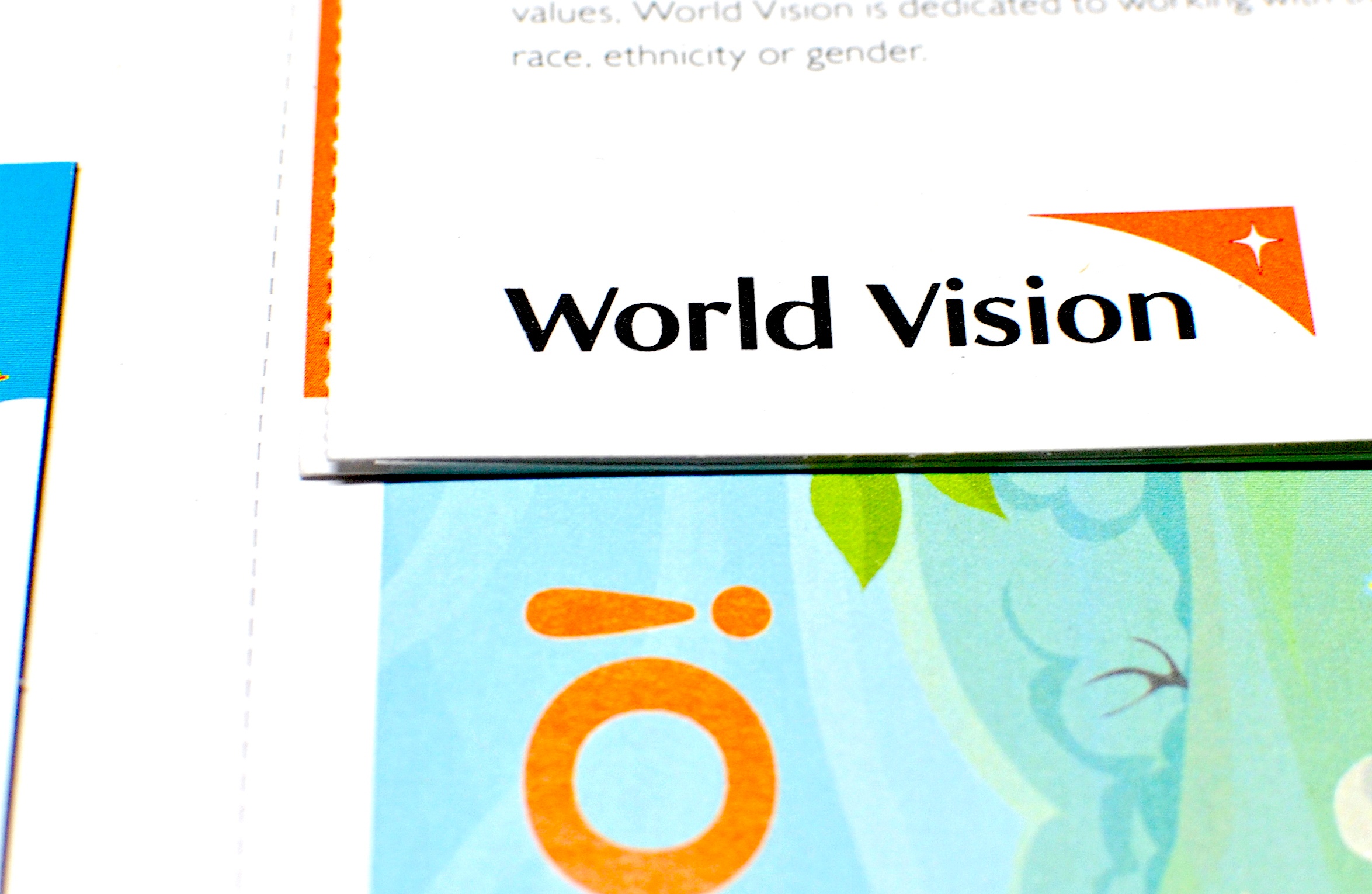 Blue North fundraising project with World Vision Canada